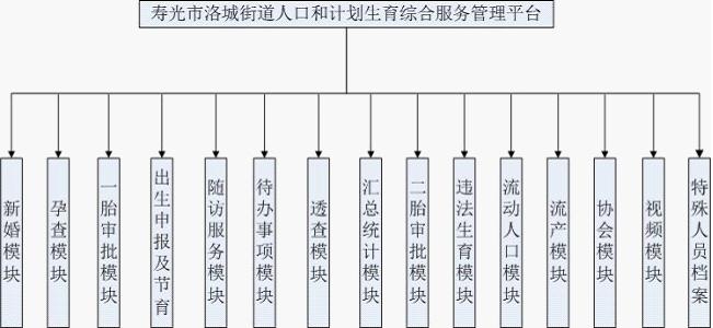 人口計劃生育系統(tǒng)信息化在壽光普及